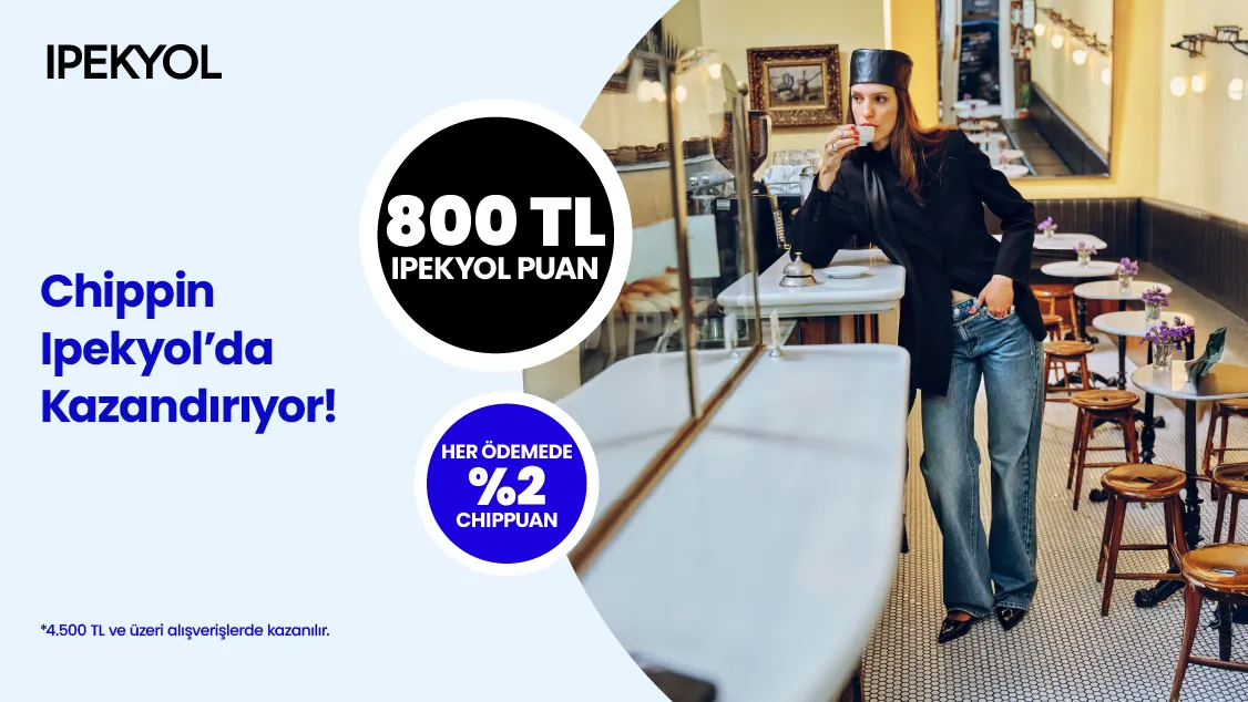 Worldcard ile Ipekyol Kampanyası: 750 TL Puan Kazanma!