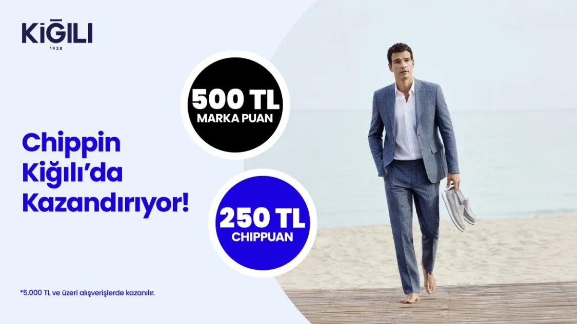 Worldcard ve Kiğılı İşbirliği: 500 TL Puan + 250 TL ChipPuan