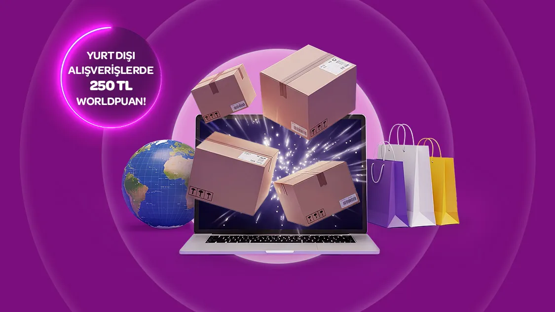 Worldcard Mastercard Yurt Dışı Alışveriş Kampanyası