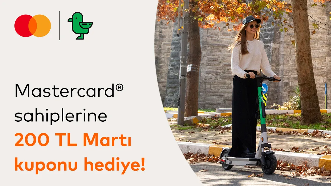 Worldcard ile Martı'da 200TL Kupon Fırsatı!