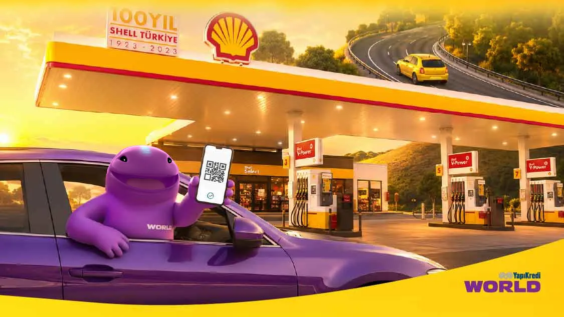 Worldcard Shell Kampanyası: 450 TL WorldPuan!