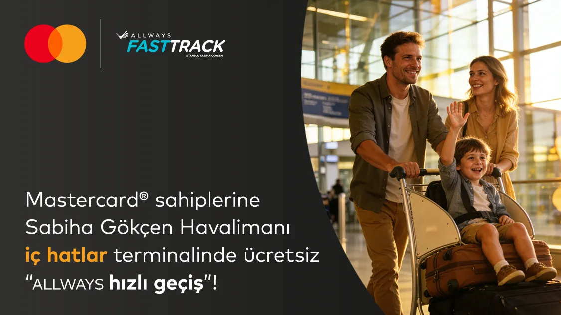 Worldcard Sabiha Gökçen Fast Track Kampanyası