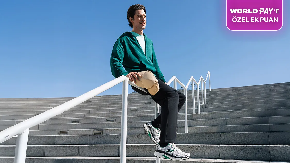 Skechers'ta Worldcard Harikası: Toplam 750 TL'ye Varan Worldpuan Fırsatı! ✨