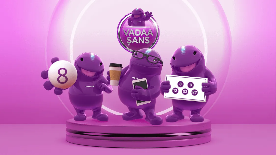 Worldcard ile Toplamda 15.000 TL’ye varan Worldpuan ödüllü Vadaa Şans hafta içi her akşam 20.00’de!