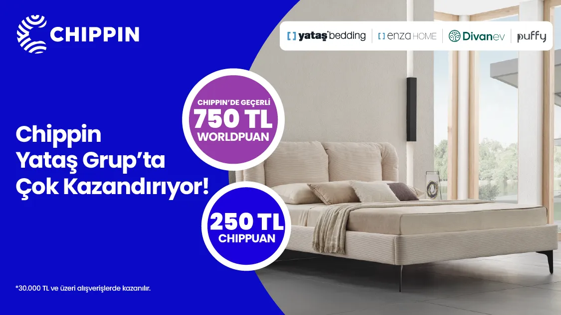 Yataş Alışverişinde Worldcard’a Özel Fırsat! 750 TL’ye Varan Worldpuan ve ChipPuan Kazan%
