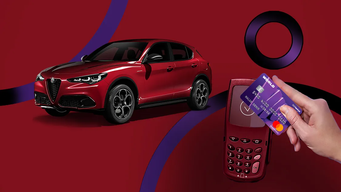 Worldcard ile Alfa Romeo Servislerinde 6 Taksit!