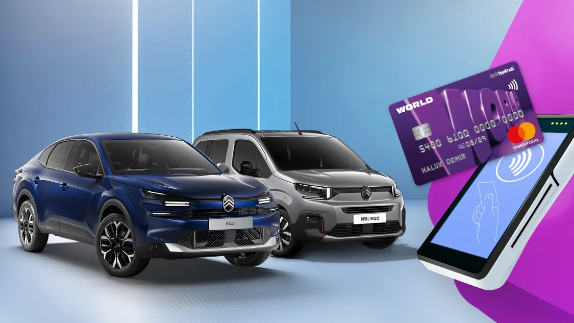 Worldcard ile World’e özel Citroen Yetkili Servislerde peşin fiyatına 6 taksit fırsatı!