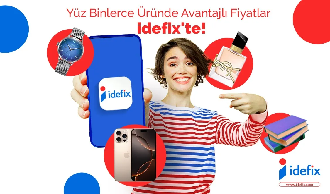 Worldcard ile www.idefix.com’da ve idefix mobil uygulamasında 300 TL Worldpuan! Üstelik 6 taksit!