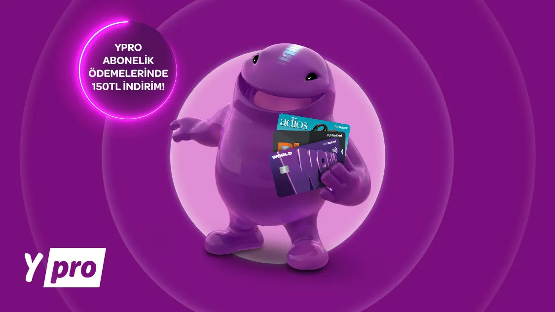 Worldcard Yemeksepeti Ypro Aboneliğinde İndirim