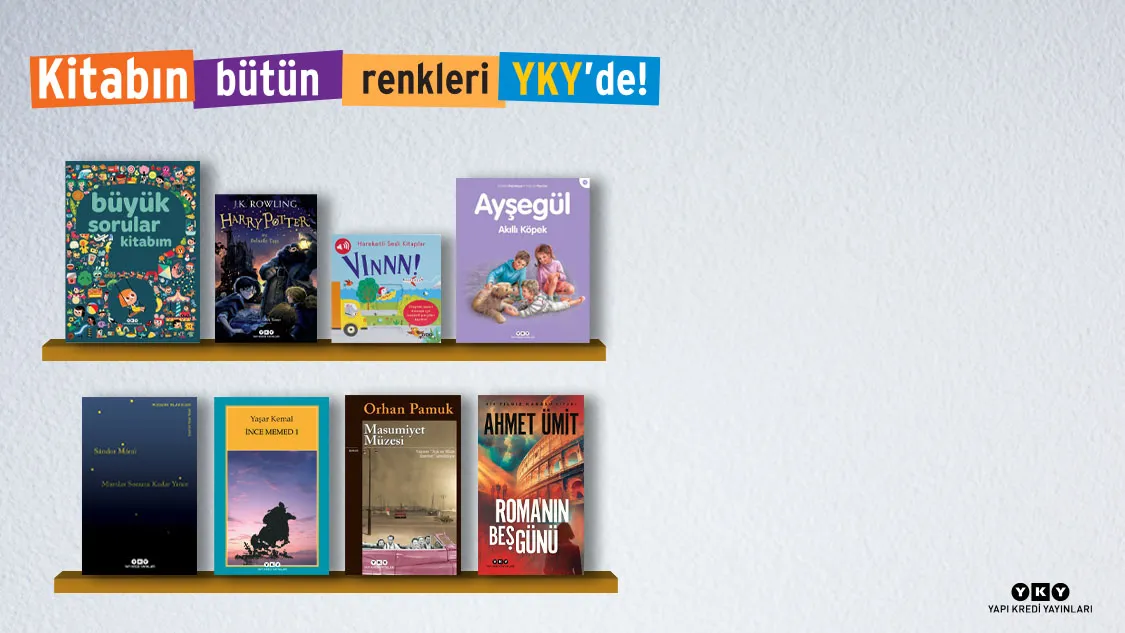 Worldcard ile Yapı Kredi Yayınlarında Taksit Fırsatı