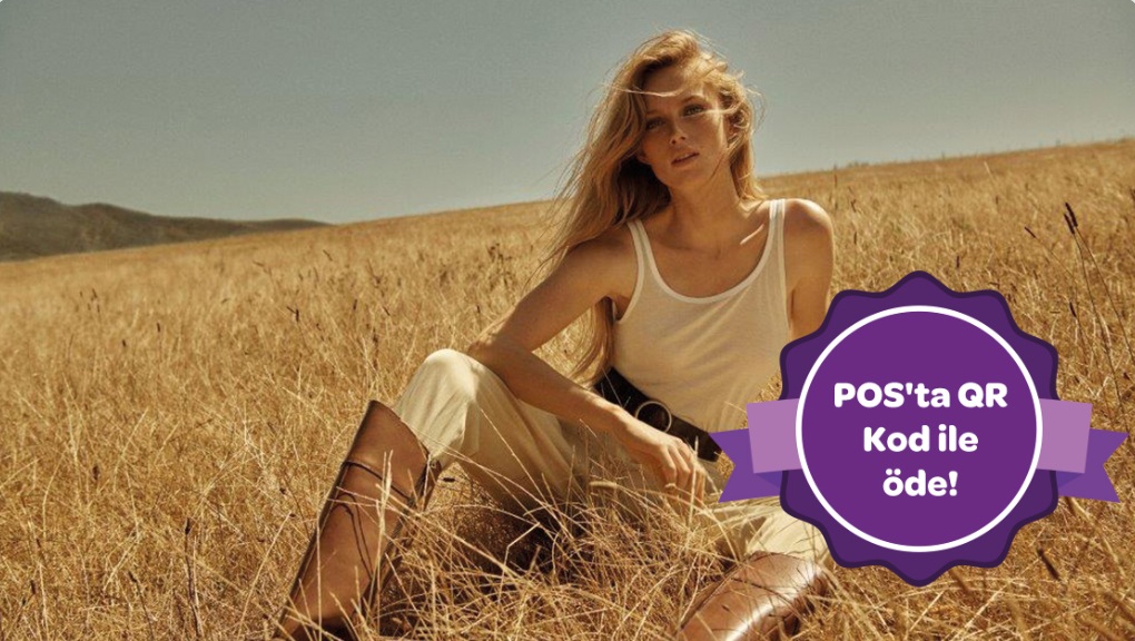 Massimo Dutti'de POS'ta QR Kod ile 50 TL Worldpuan! Massimo Dutti'de POS'ta QR Kod ile 50 TL Worldpuan!