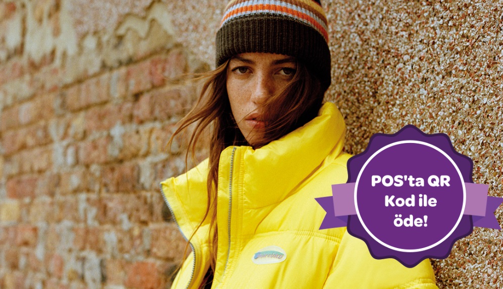 Pull&Bear'da POS'ta QR Kod ile 15 TL Worldpuan! Pull&Bear'da POS'ta QR Kod ile 15 TL Worldpuan!