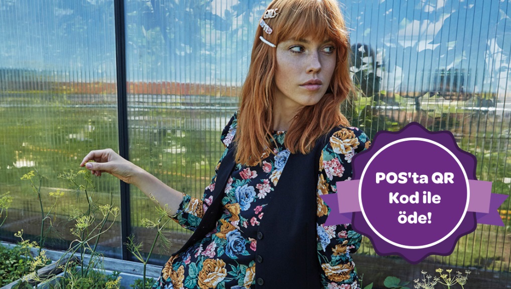 Stradivarius'da POS'ta QR Kod ile 15 TL Worldpuan! Stradivarius'da POS'ta QR Kod ile 15 TL Worldpuan!