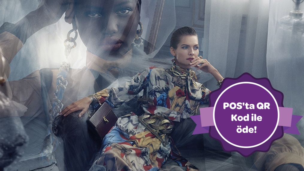Zara'da POS'ta QR Kod ile 150 TL ve üzeri işleminize 15 TL Worldpuan! Zara'da POS'ta QR Kod ile 150 TL ve üzeri işleminize 15 TL Worldpuan!