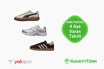 Yalı Spor'da Taksit Fırsatı: Vade Farksız 4 Ay!
