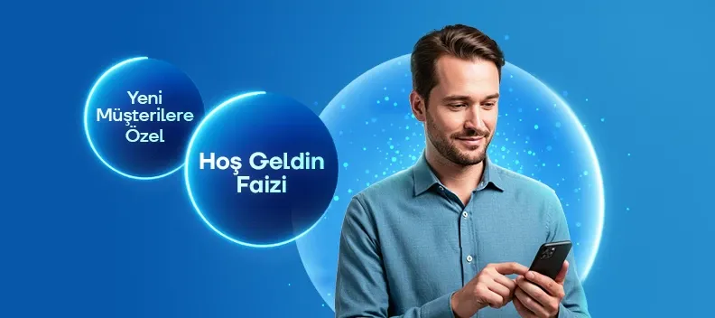 Yapı Kredi Mobil'den müşteri olun, birikimlerinizi özgürce değerlendirin!