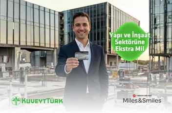 Kuveyt Türk Business: Yapı Harcamalarına Ekstra Mil!