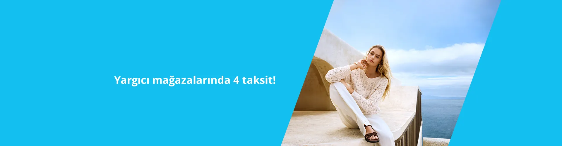 Yargıcı mağazalarında 4 taksit fırsatı