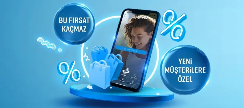 Yaşınız oranında indirim!