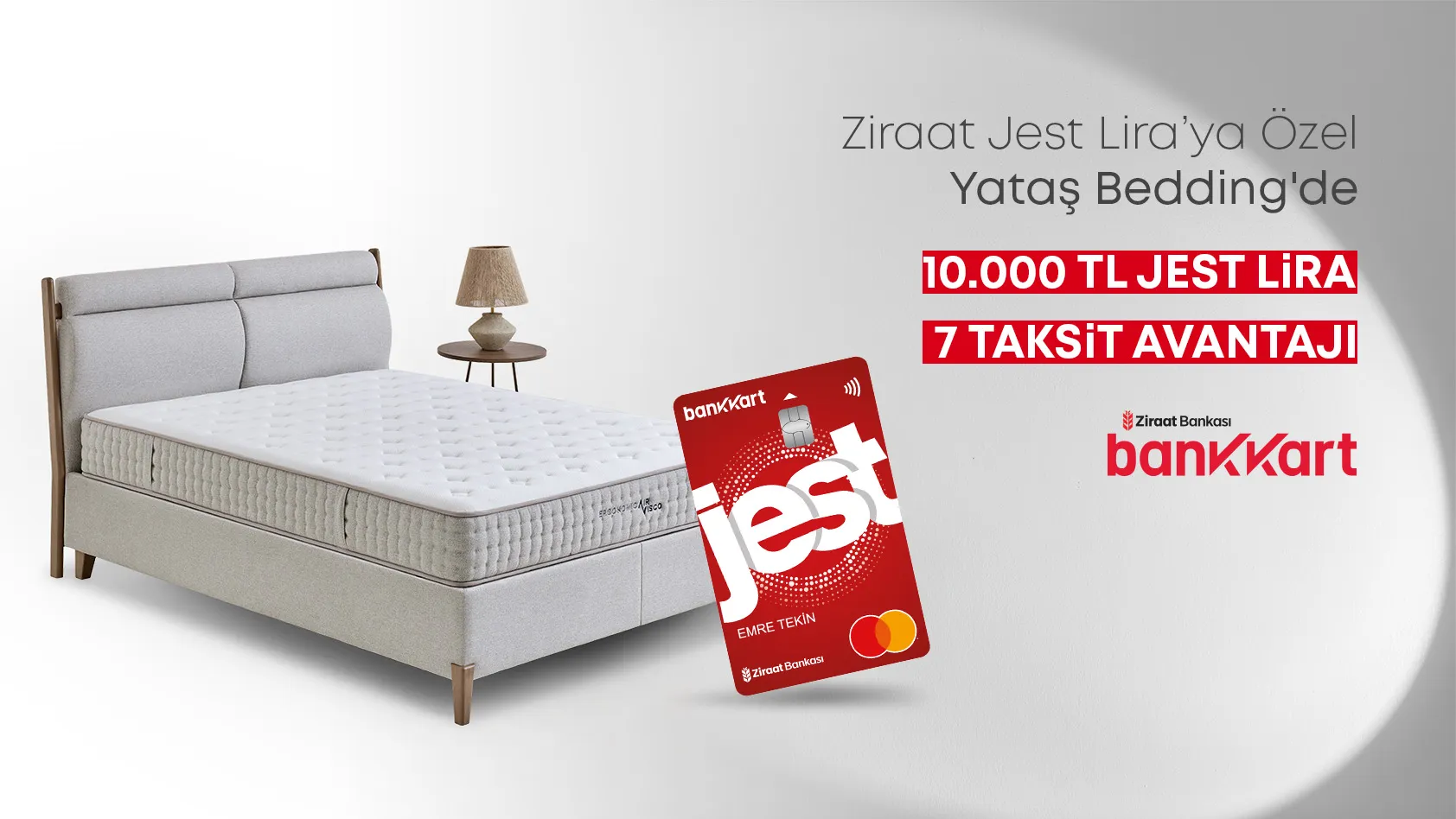Yataş Bedding'de Jest Lira Kampanyası | Ekim 2026