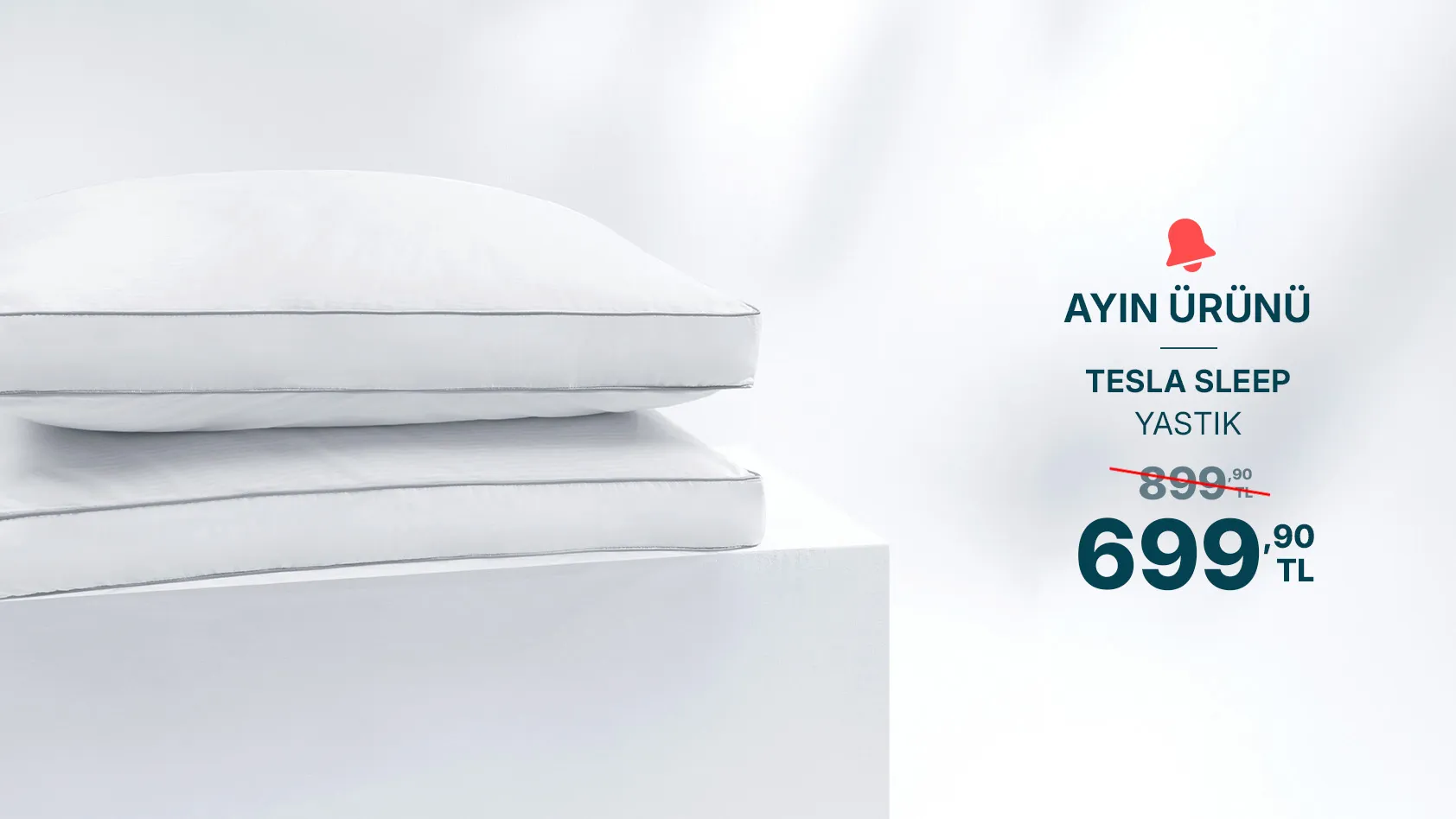 Yataş Ayın Ürünü Kampanyası | Tesla Sleep Yastık