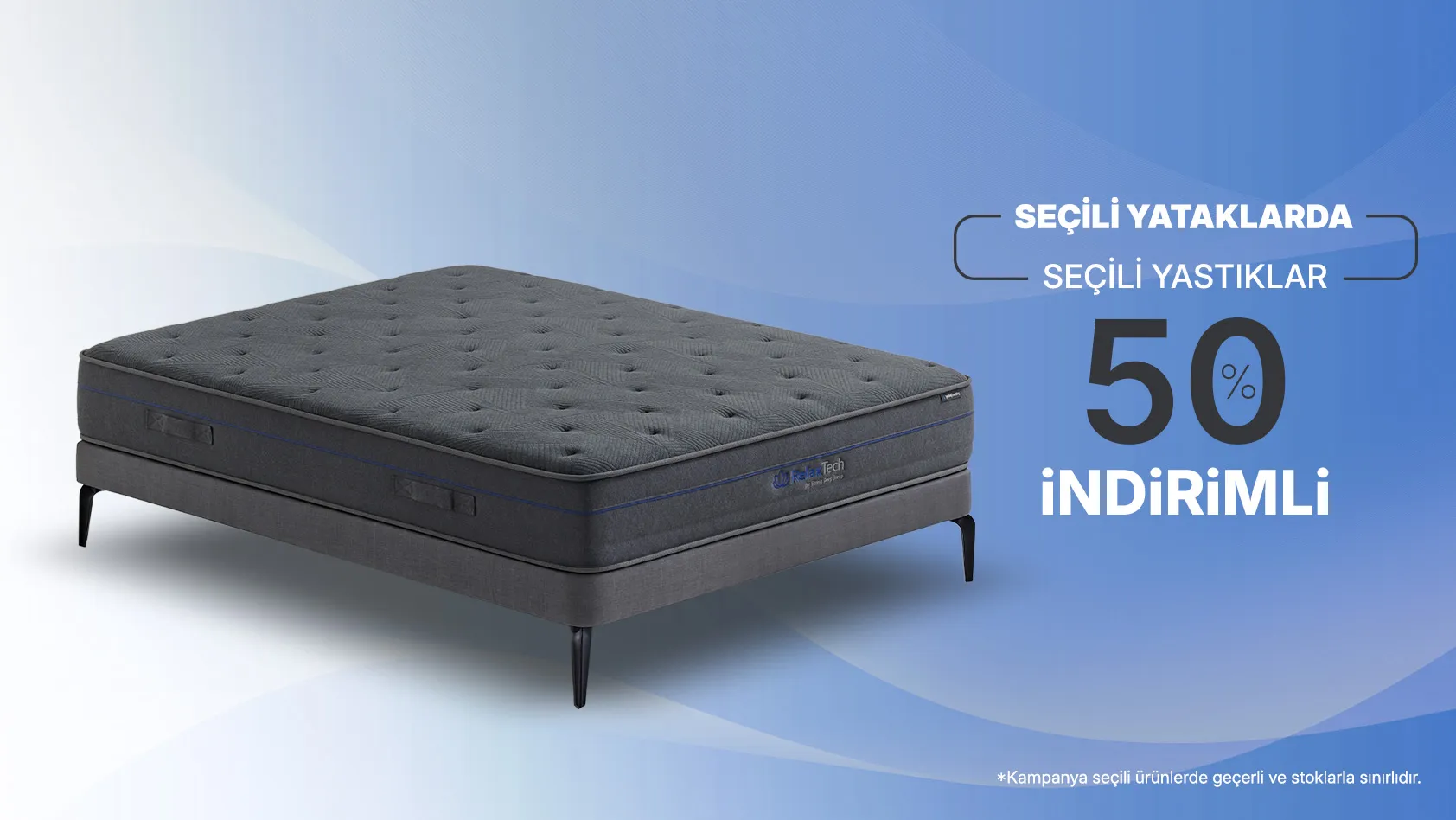 Yataş Yastık Kampanyası: Seçili Ürünlerde %50 İndirim!