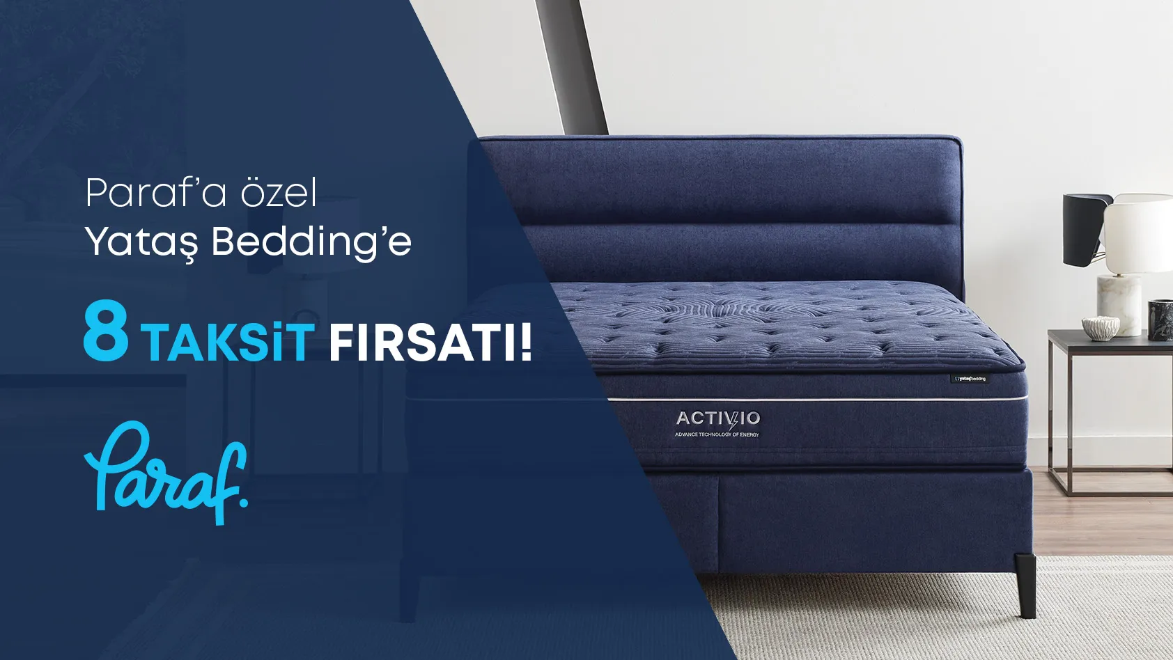 Yataş'ta Peşin Fiyatına 8 Taksit İmkanı!