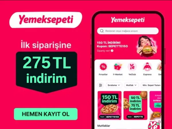 Yemeksepeti'nden Yeni Kullanıcılara Büyük İndirim: Nasıl Kullanılır? Kupon Kodları ve Detaylar