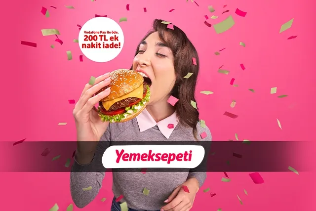 Yemeksepeti İndirim Kampanyası: 200 TL Anında!