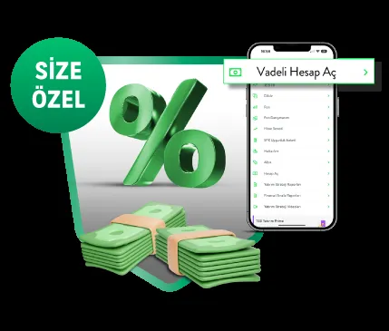 CEPTETEB Vadeli Hesap: Yeni Müşterilere Özel %39 Faiz!