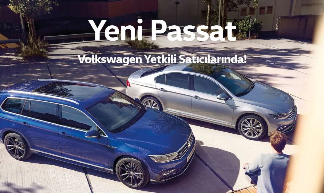 Yeni Passat’ta %0 Faiz ve Özel Fiyatlar!