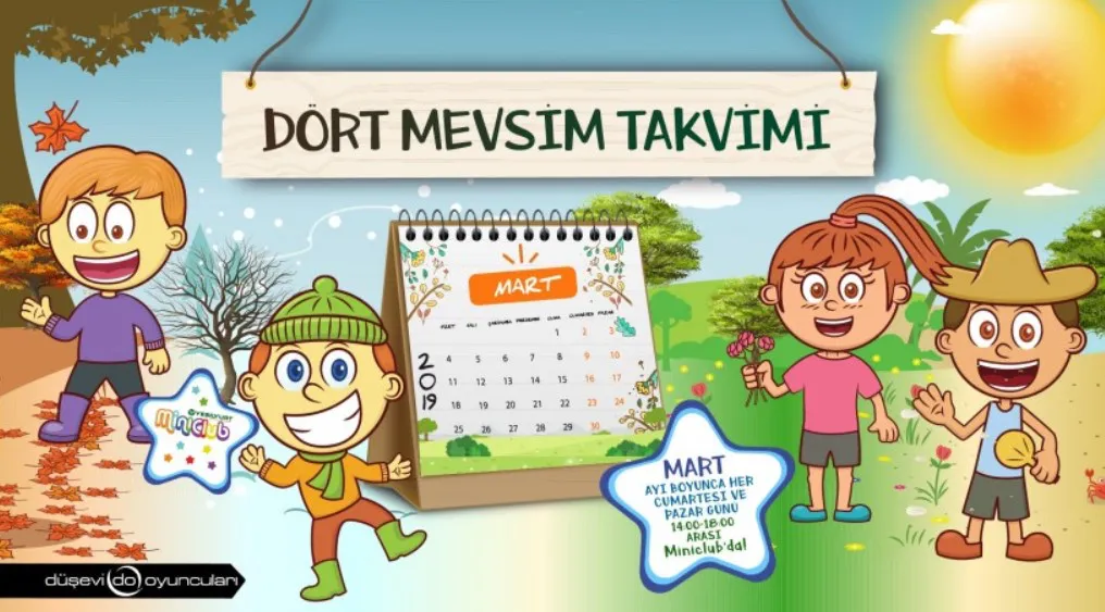 Yeşilyurt AVM Dört Mevsim Takvimi Etkinliği