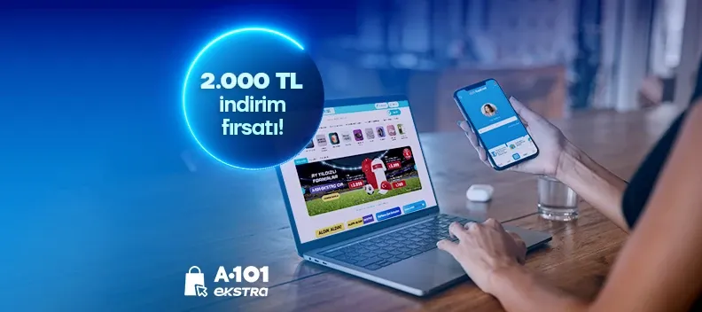 YKA101E Kampanyası: İlk Müşterilere Özel A101 İndirimi