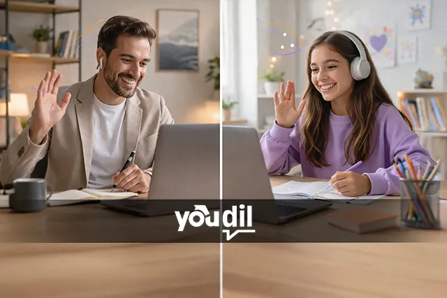 YouDil'de %30 Büyük İndirim ve Vodafone'dan Ücretsiz Deneme Ders Fırsatı!