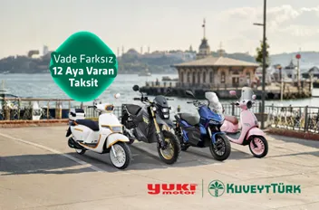 Yuki Motor'da Vade Farksız Taksit Fırsatı: 12 Aya Varan Ödeme Kolaylığı Kuveyt Türk ile!