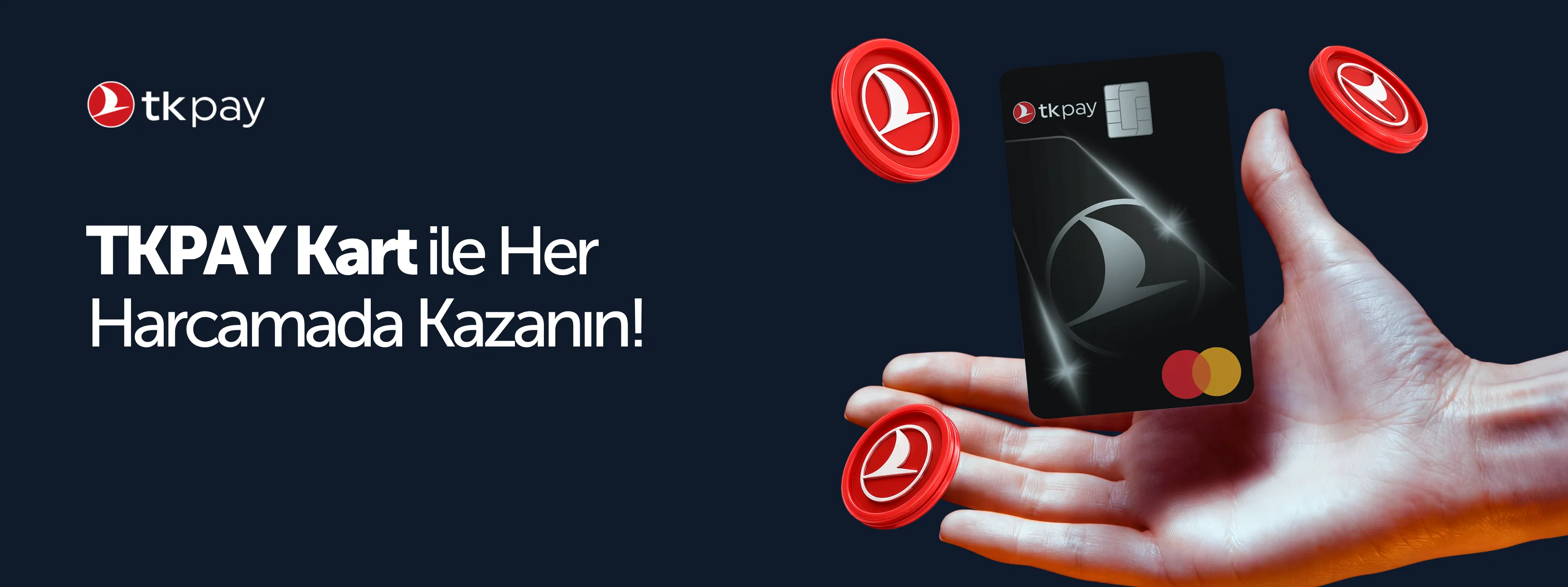 TK Para Kampanyası: Yurt İçi %3, Yurtdışı %5!