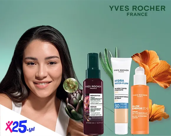 Yves Rocher'da Geleneksel Sonbahar İndirimi: 200 TL MaxiPuan!
