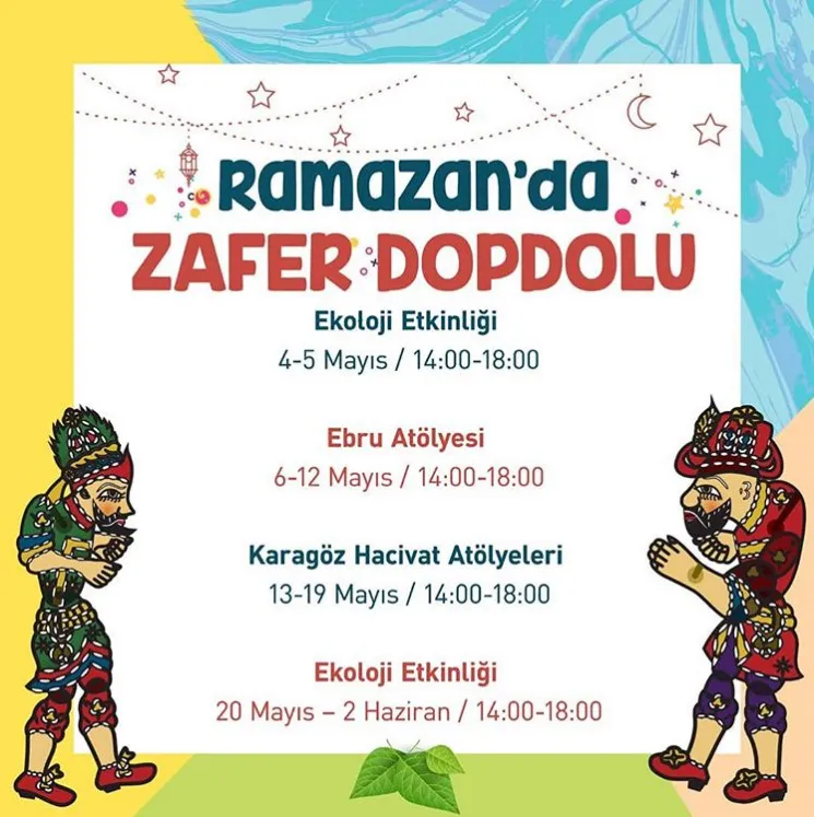 Ramazan'da Zafer Dopdolu!
