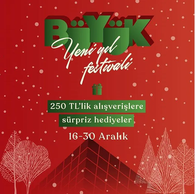 Zafer Plaza Büyük Yeni Yıl Festivali!