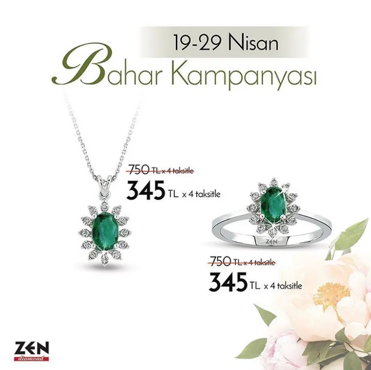 Zen Pırlanta Bahar Kampanyası!