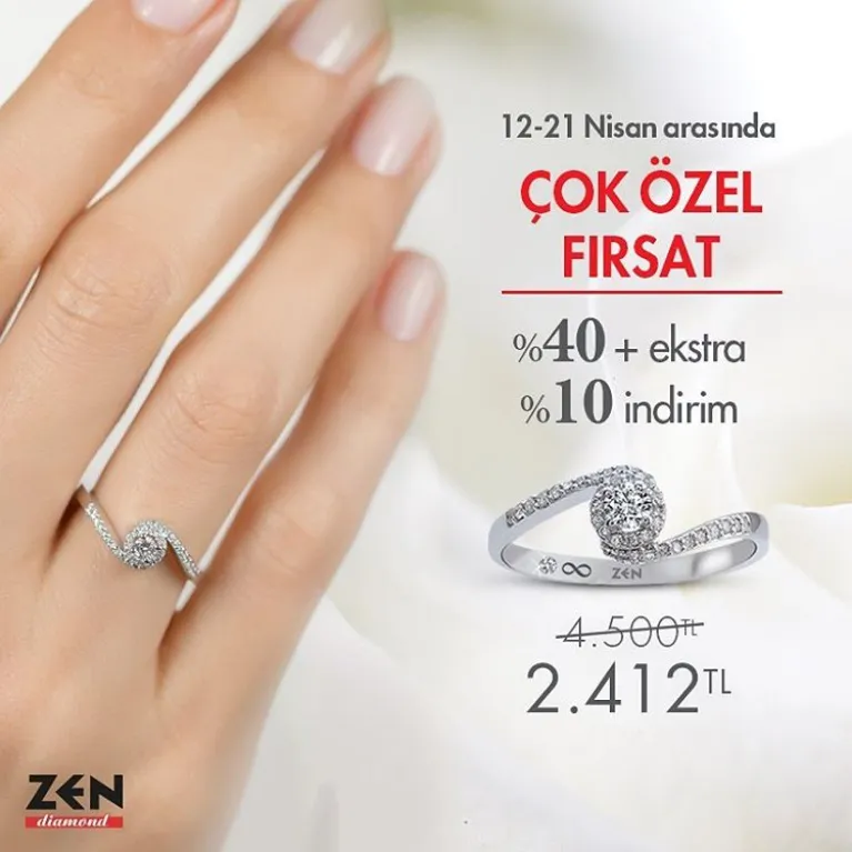 Zen Pırlanta Çok Özel Fırsat Kampanyası!