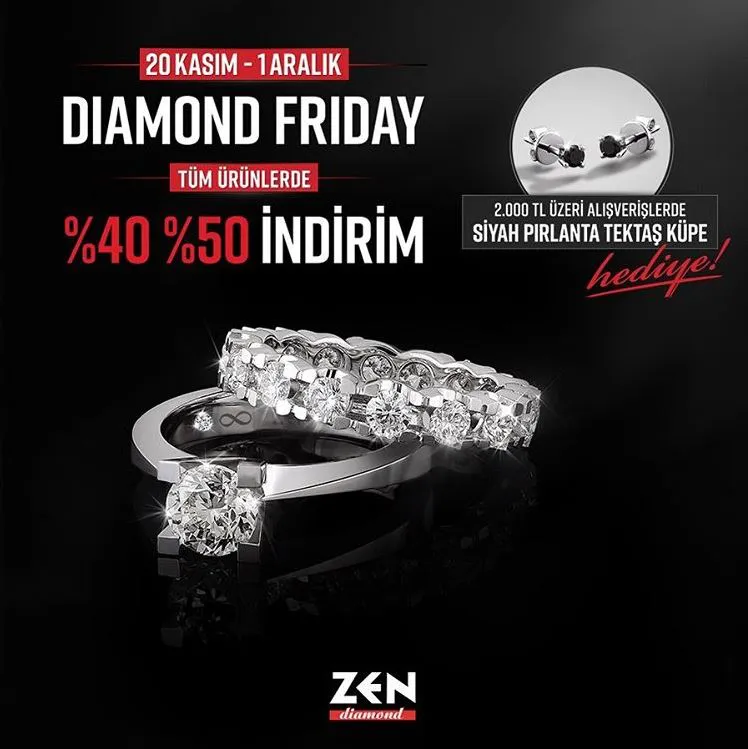Zen Pırlanta Diamond Friday!