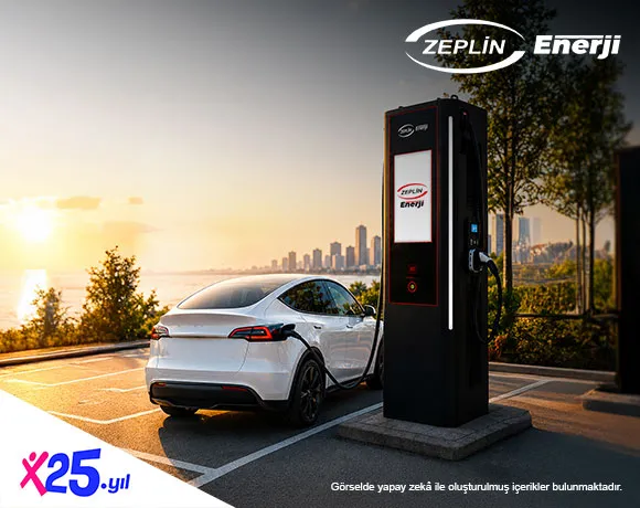 Zeplin Enerji Şarj İstasyonlarında İndirim