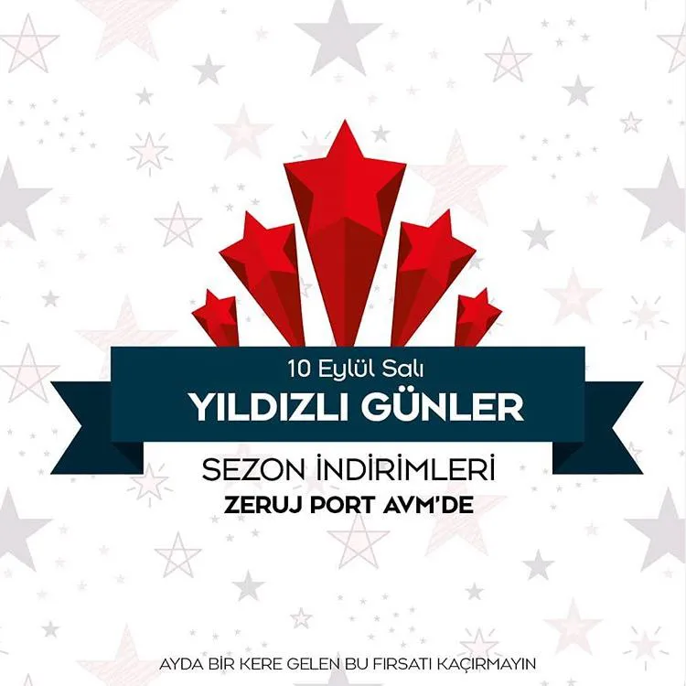 Zeruj Port Yıldızlı Günler! Zeruj Port Yıldızlı Günler!