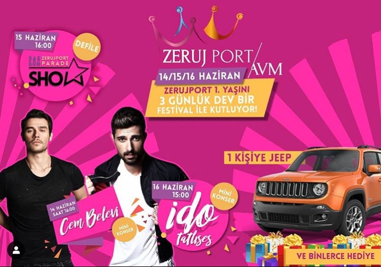 Zerujport 1. Yaşını 3 Günlük Dev Bir Festival İle Kutluyor!