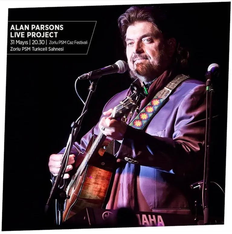 Alan Parsons Live Project Zorlu PSM Caz Festivali! Alan Parsons Live Project Zorlu PSM Caz Festivali!