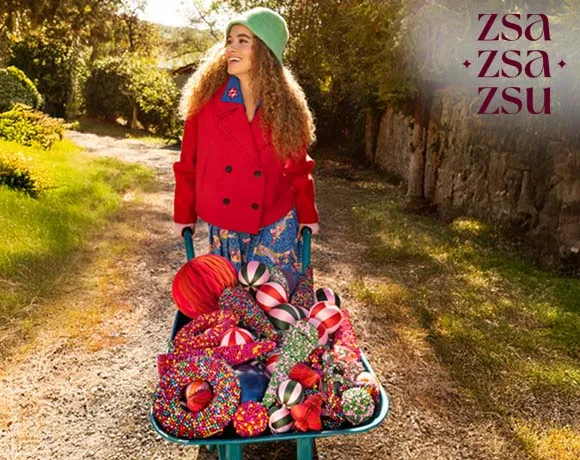 Zsa Zsa Zsu'da peşin fiyatına 3 taksit fırsatı!