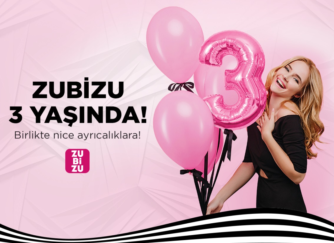 Zubizu 3. Yıl Hediyesi Çekilişi